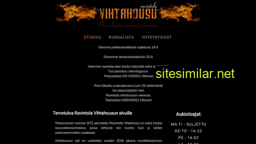 Vihtahousu similar sites