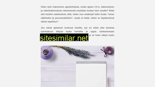 viidentahdensina.fi alternative sites