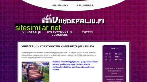 viihdepalju.fi alternative sites