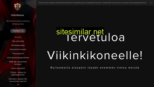 viikinkikone.fi alternative sites