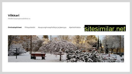 viikkari.fi alternative sites