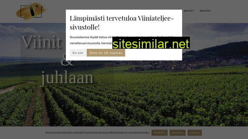 viiniateljee.fi alternative sites