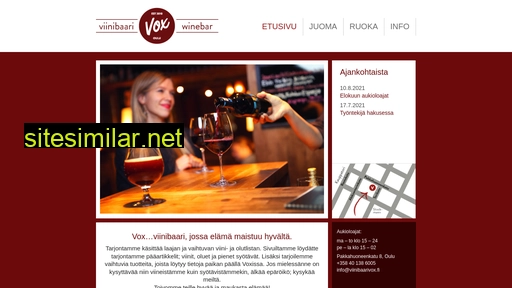 viinibaarivox.fi alternative sites