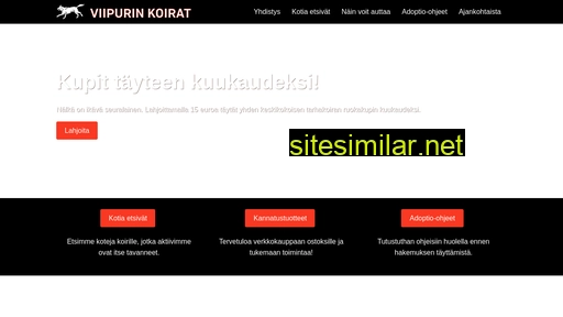 viipurinkoirat.fi alternative sites