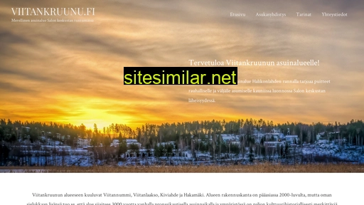 viitankruunu.fi alternative sites