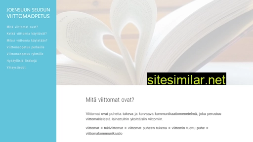 viittomaopetus.fi alternative sites