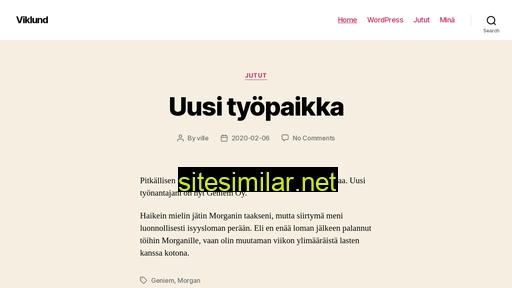 viklund.fi alternative sites