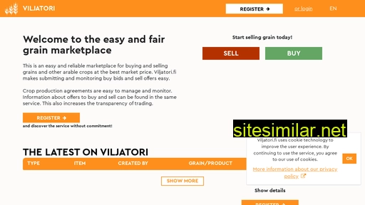 viljatori.fi alternative sites