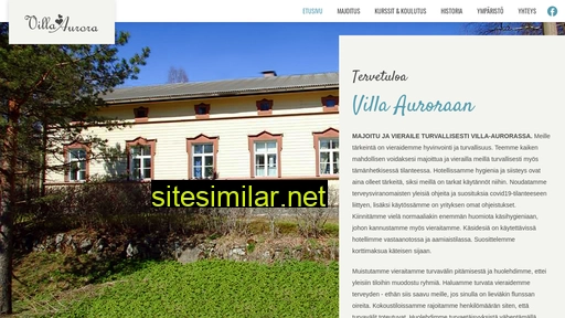villa-aurora.fi alternative sites