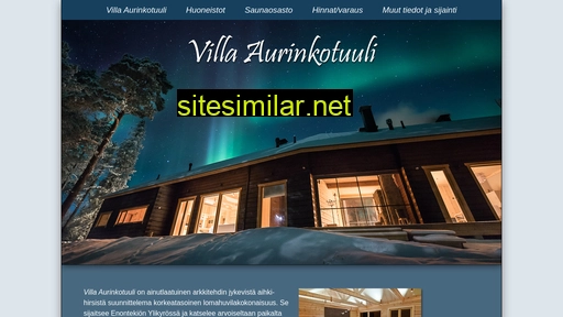 villaaurinkotuuli.fi alternative sites