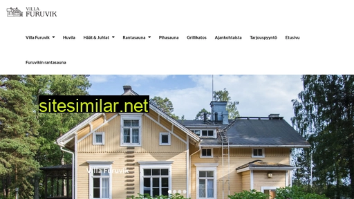 villafuruvik.fi alternative sites