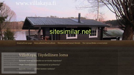 villakaya.fi alternative sites