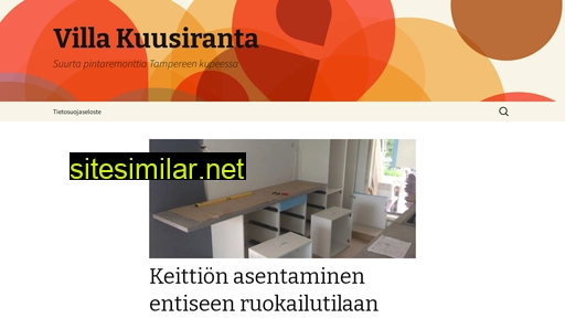 villakuusiranta.fi alternative sites