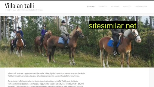 villalantalli.fi alternative sites