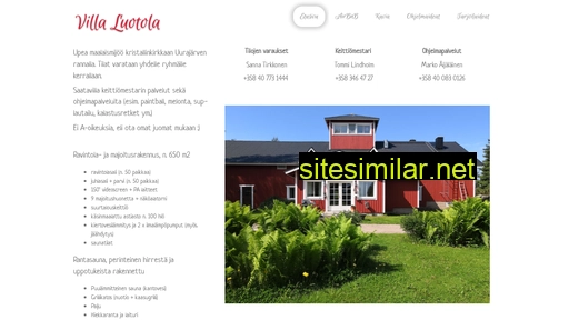 villaluotola.fi alternative sites