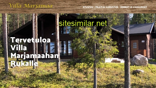 villamarjamaa.fi alternative sites