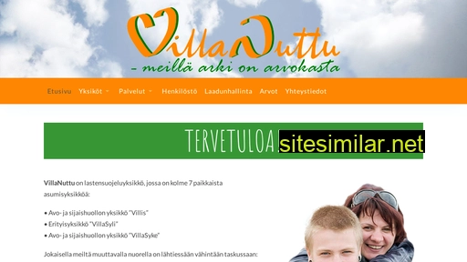 villanuttu.fi alternative sites