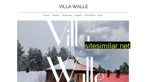 Villawalle similar sites