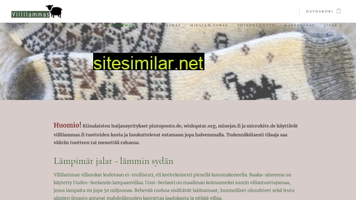 villilammas.fi alternative sites