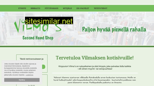 vilmas.fi alternative sites