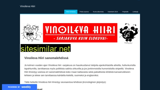 vinoilevahiiri.fi alternative sites