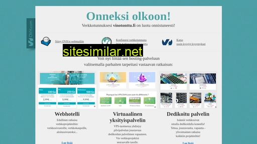 vinotonttu.fi alternative sites