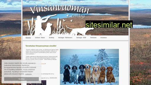 vinsanvuoman.fi alternative sites