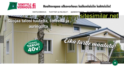 vinyyliverhous.fi alternative sites