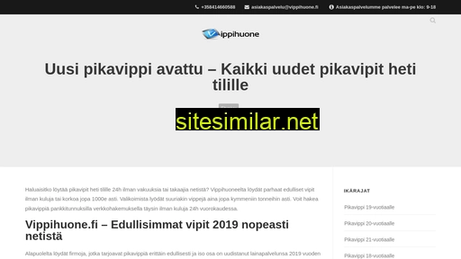 vippihuone.fi alternative sites