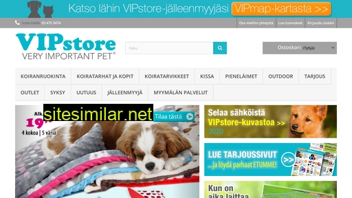 vipstore.fi alternative sites