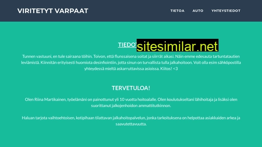 viritetytvarpaat.fi alternative sites