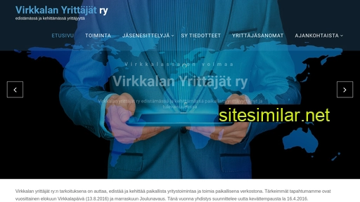virkkalanyrittajat.fi alternative sites