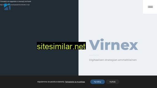 virnex.fi alternative sites