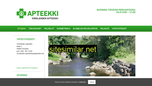 virolahdenapteekki.fi alternative sites