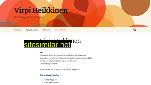 virpiheikkinen.fi alternative sites