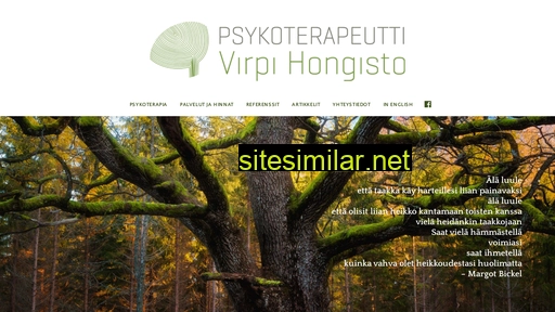 virpihongisto.fi alternative sites