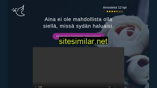 virtuaalihautajaiset.fi alternative sites