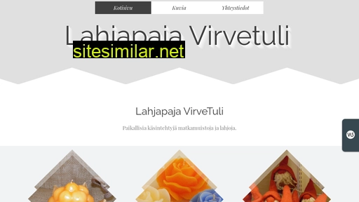virvetuli.fi alternative sites