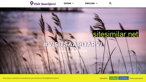 visitsaarijarvi.fi alternative sites
