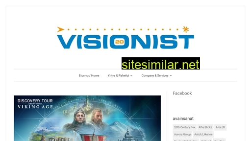 Visionist similar sites