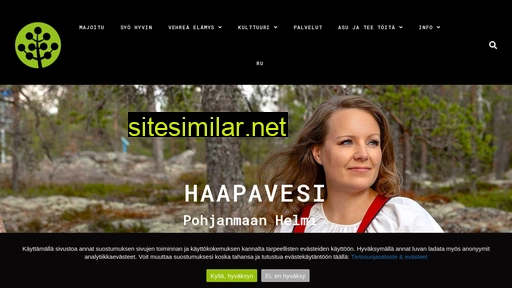 visithaapavesi.fi alternative sites