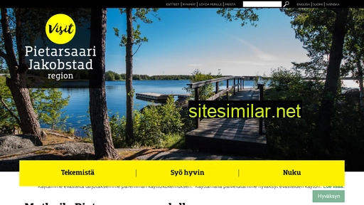 visitjakobstadsregionen.fi alternative sites