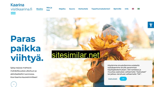 visitkaarina.fi alternative sites