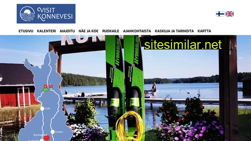 visitkonnevesi.fi alternative sites