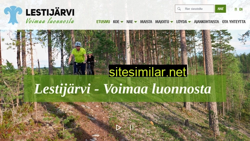 visitlestijarvi.fi alternative sites