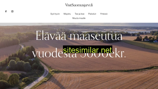 visitsuomusjarvi.fi alternative sites