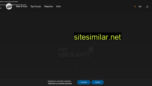 visitvirolahti.fi alternative sites