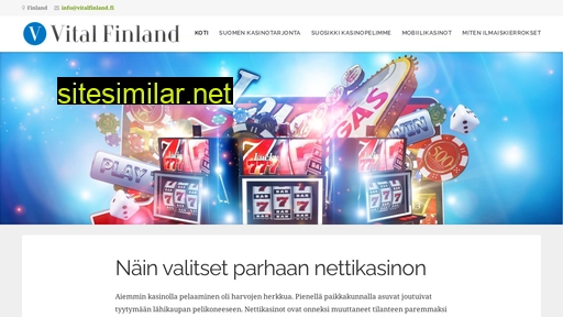 vitalfinland.fi alternative sites