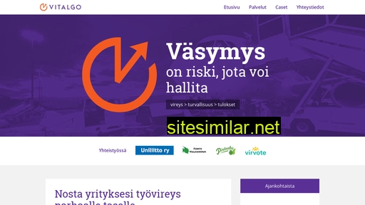 vitalgo.fi alternative sites