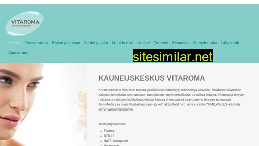 vitaroma.fi alternative sites
